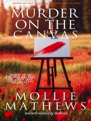 cover image of Murder On the Canvas